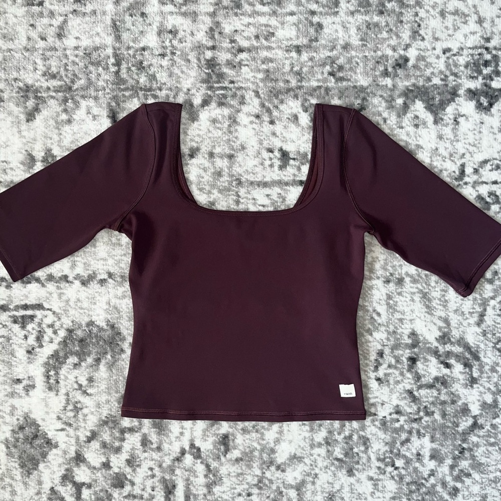 Vuori Avant Top in Ruby